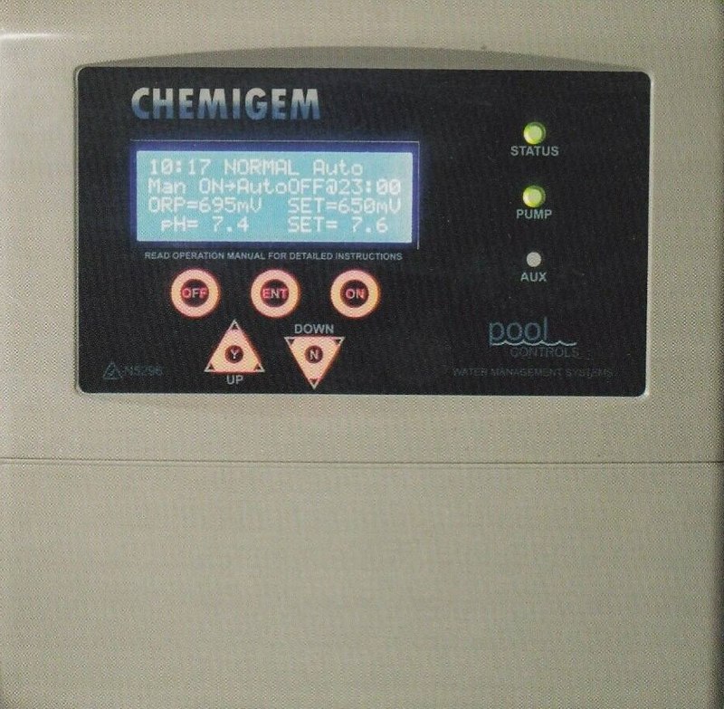 Chemigem Dm51 Manual Transfer